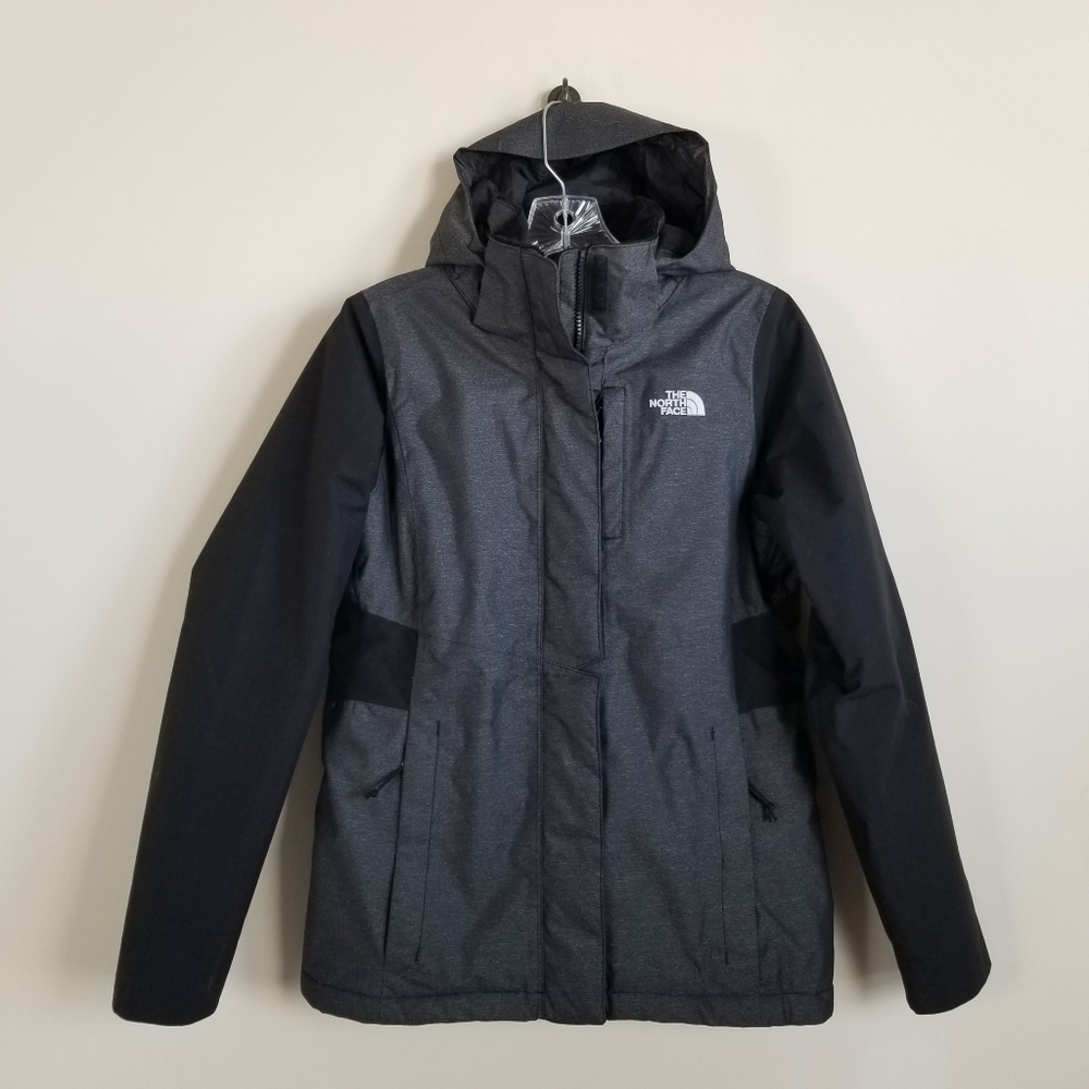 The North Face Hyvent Fleece Lined Jacket Hooded XS Bust 34-35